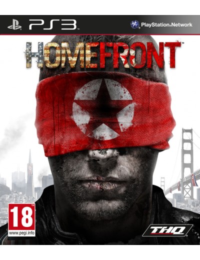Homefront PS3 ANG Używana