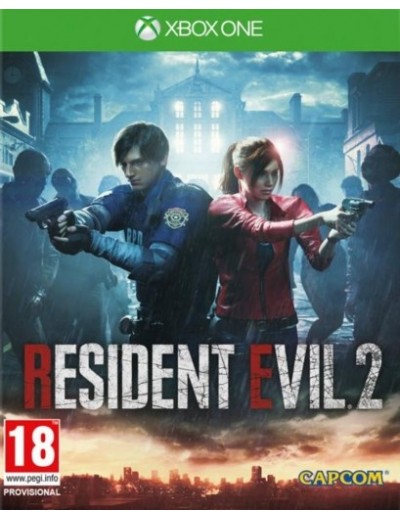Resident Evil 2 XBOXOne POL Nowa