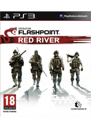 Operation Flashpoint: Red River PS3 ANG Używana