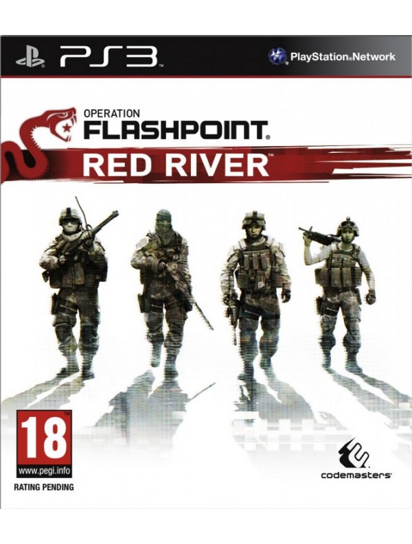 Operation Flashpoint: Red River PS3 ANG Używana