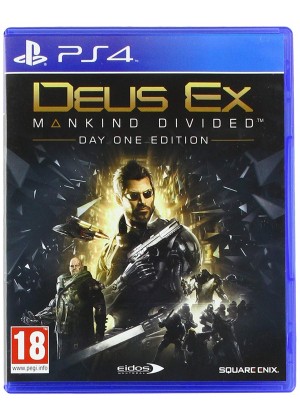 Deus Ex: Mankind Divided Day One PS4 POL Używana