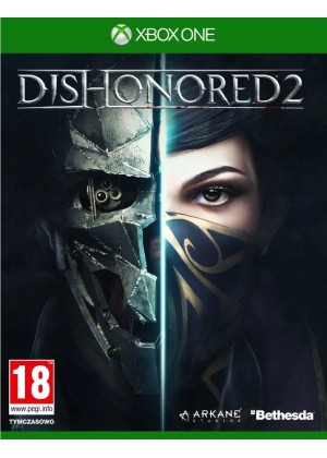 Dishonored 2 XBOXOne POL Używana