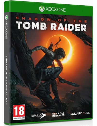 Shadow of the Tomb Raider XBOXOne POL Używana