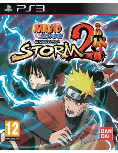 Naruto Shippuden: Ultimate Ninja Storm 2 PS3 ANG Używana