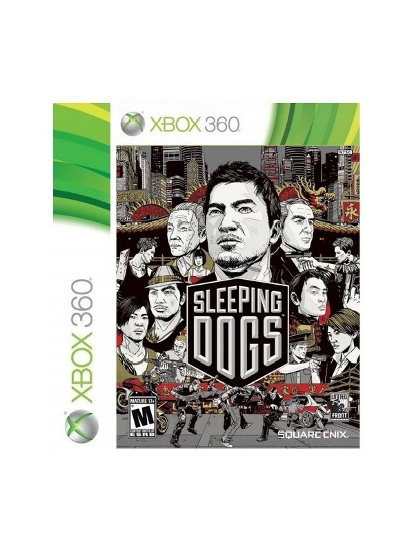 Sleeping Dogs XBOX360 ANG Używana