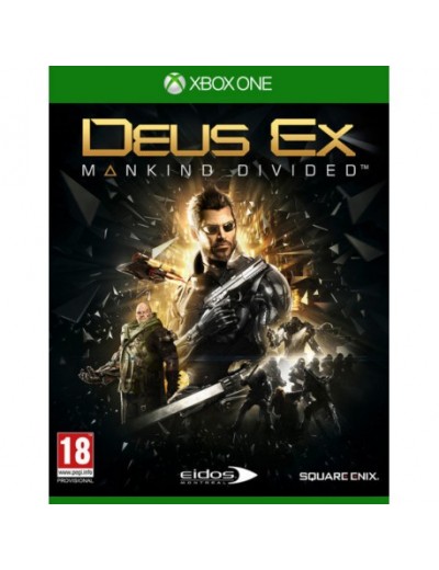 Deus Ex: Mankind Divided XBOXOne POL Używana