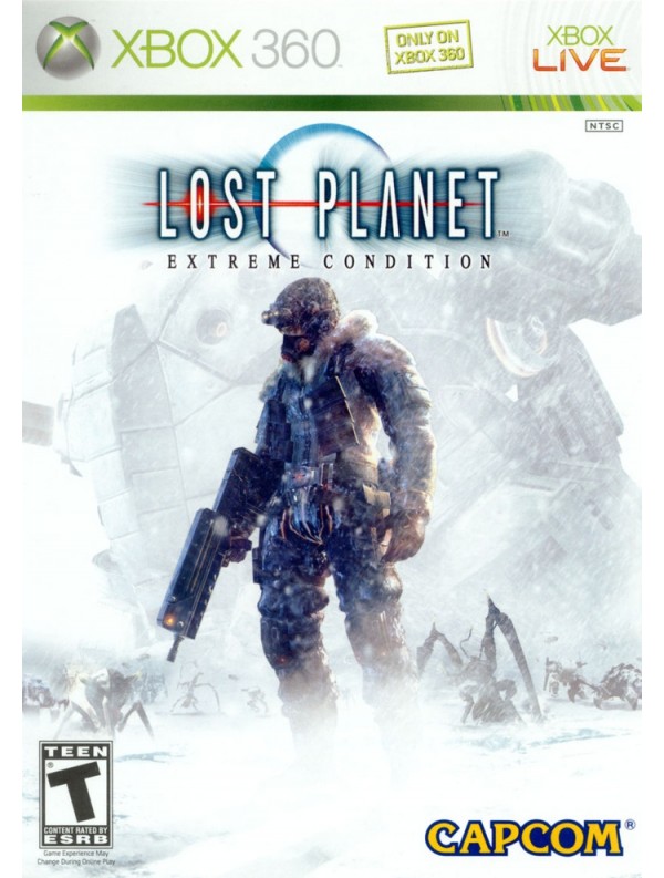 Lost Planet: Extreme Condition XBOX360 ANG Używana
