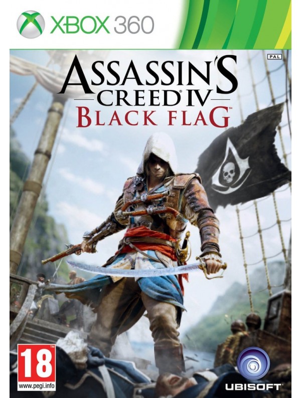 Assassin's Creed IV: Black Flag XBOX360 POL Używana