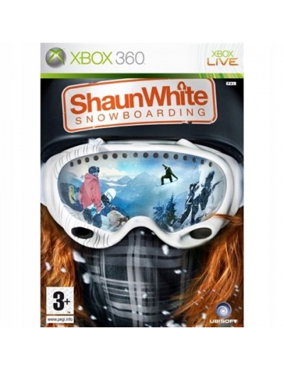 Shaun White Snowboarding XBOX360 POL Używana