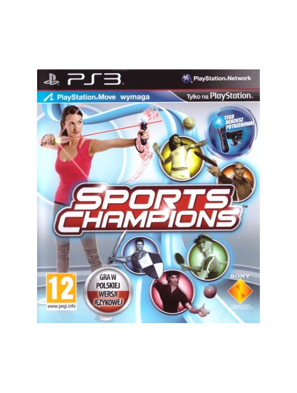 Sports Champions PS3 POL Używana