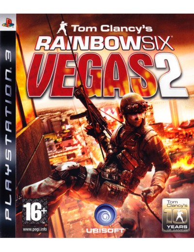 Tom Clancy's Rainbow Six Vegas 2 PS3 ANG Używana