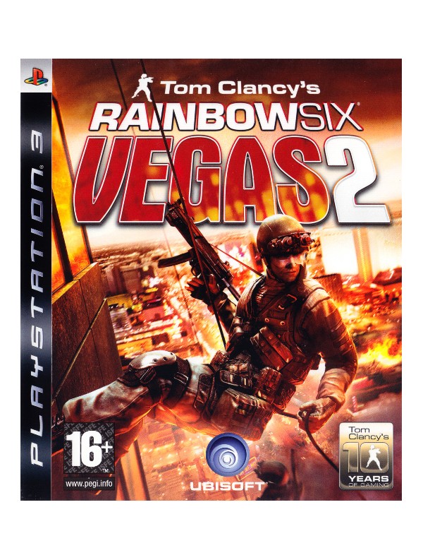 Tom Clancy's Rainbow Six Vegas 2 PS3 ANG Używana