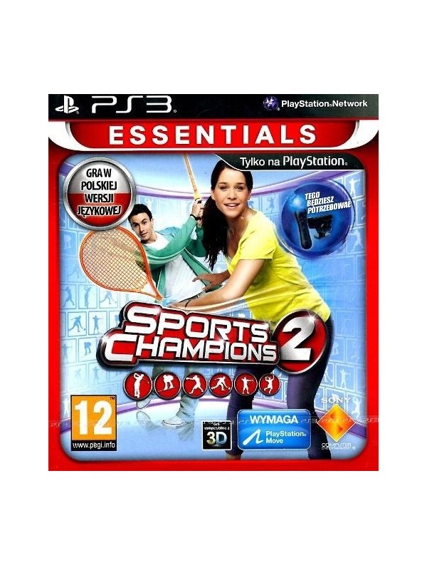 Sports Champions 2 PS3 POL Używana